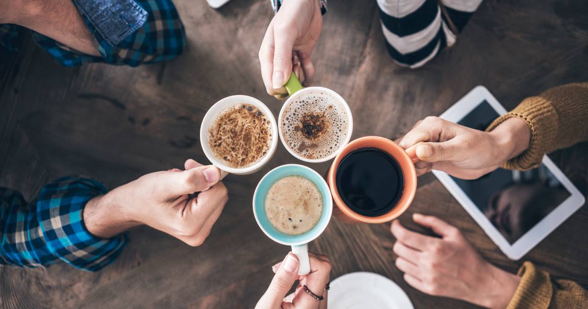 café dans une entreprise